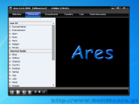 Ares 2.4.9 - screen
