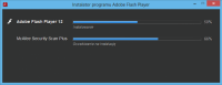 Adobe Flash Player 32.0.0.270 - screen