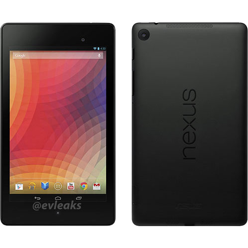 Nowy Nexus 7 - przecieki