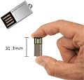 Pendrive w skali mikro