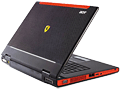 Acer Ferrari 1100 — komputer spod znaku Massy nie dla mas