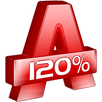 Alcohol 120% Free v2.1.0.20601