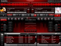 ClubDJ ProVJ 5.1.5.7 - screen