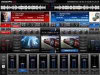 ClubDJ ProVJ 5.1.5.7 - screen