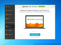 Avast Antivirus Free 2019 v19.8.4793 - screen