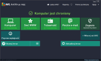 AVG Darmowy Antywirus 2019 v19.8.4793 - screen