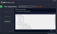 AVG Darmowy Antywirus 2019 v19.8.4793 - screen