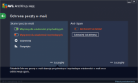 AVG Darmowy Antywirus 2019 v19.8.4793 - screen