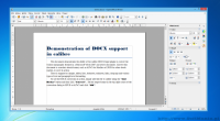 Apache OpenOffice (Open Office) 4.1.6 - screen