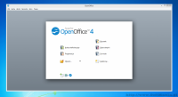 Apache OpenOffice (Open Office) 4.1.6 - screen